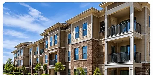Multi-unit residential property